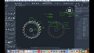 Mechanical Drawing 202 Ep 1  Introduction To Involute Spur Gears [upl. by Attej]