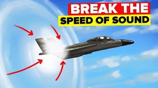 What Happens When You Break the Sound Barrier [upl. by Hills]