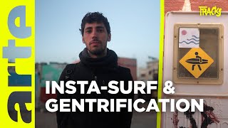 Au Maroc surfeurs et artistes face à linstagentrification  Tracks  ARTE [upl. by Llamaj]