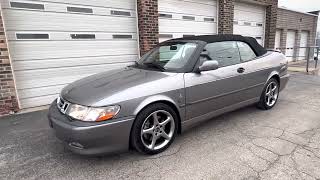 2001 Saab 93 Viggen for sale walk around video ￼ [upl. by Erasmo]