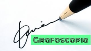 🖊️ Analisis De La Firma 🖋️ Grafoscopia [upl. by Sokil94]