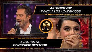 ¡Ari Borovoy sorprendió a los académicos en el Séptimo Concierto  La Academia 2024 [upl. by Elleraj756]