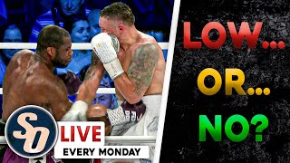 Usyk vs Dubois  CHEATED OR JUST DEFEATED SO Live discusses [upl. by Kancler]