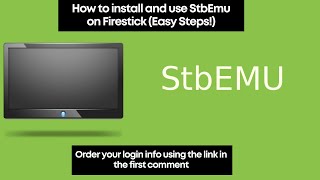 How to install and use StbEmu on Firestick  Easy steps 2024 [upl. by Okia]