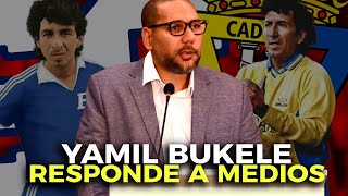 Yamil BUKELE responde a LOS MEDIOS Fesfut Regularizadora y más [upl. by Alahc]