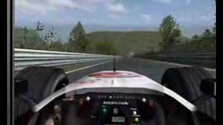 F1 2005 onboard Nordschleife rFactor [upl. by Myriam]