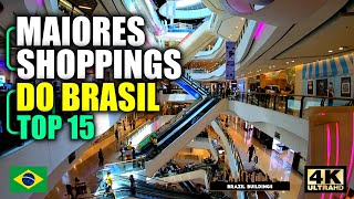 ⭐OS MAIORES SHOPPINGS DO BRASIL ⭐TOP 15 ⭐ top15 abl compras malls sãopaulo aricanduva [upl. by Ramsdell]