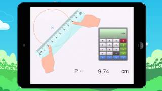 Vidéo 15 Calcule le périmètre du cercle tout seul  Exemple 3 [upl. by Patric]