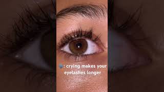 Im EmOtInAl 🥲🥲 lashes eyes eyelashes [upl. by Bern]