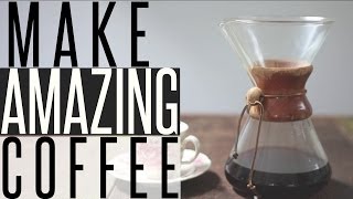 How To Brew Coffee Using a Chemex [upl. by Pubilis66]