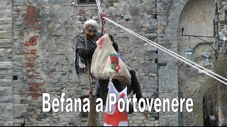 🇮🇹 Befana a Portovenere  Italy Full HD 1080p 🧹🧹 [upl. by Geraint799]