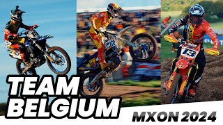 MXoN 2024  Team Belgium  Matterley Basin 4K [upl. by Ajad]