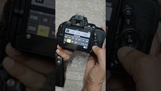 Nikon D5600 settings for indoor photography shorts [upl. by Aivun]