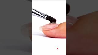 Quick amp Easy Gel Nails Tutorial Perfect Nails in 17 Seconds [upl. by Robers]