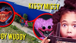 Mon DRONE ATTRAPE HUGGY WUGGY et KISSY MISSY  ANGOISSANT  CHASSEURS de MONSTRES [upl. by Nehemiah]