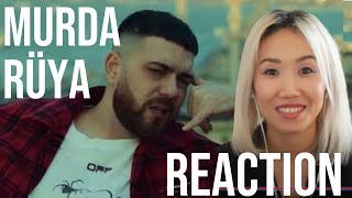 TURKISH RAP REACTION  Reaction to Murda  Rüya [upl. by Octavius]