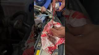 VVTI Sensor Carbon Wash alsharifauto mz shani shortvideo catalyticconverter fix toyota [upl. by Pickett]