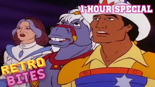 Bravestarr  1 Hour Special  English Full Episode [upl. by Burack]