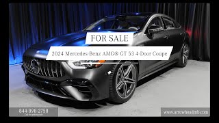 For Sale 2024 MercedesBenz AMG GT AMG® GT 53 4Door Coupe Peoria AZ [upl. by Gillead]