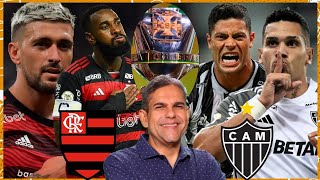 FLAMENGO X ATLÉTICOMG TODAS AS INFORMAÇÕES DA DECISÃO ANÁLISE TEM FAVORITO QUEM VAI SER CAMPEÃO [upl. by Sigismond]