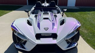 2024 Polaris Slingshot® R AutoDrive Purple Lightning [upl. by Oir212]