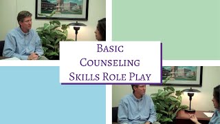 How to Do Basic Counseling Skills Role Play [upl. by Swaine23]