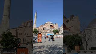 Hagia Sophia Mosque short viralvideo mosquevisit tour views popular [upl. by Yetah]