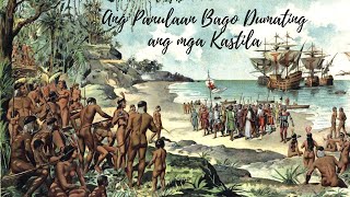 Ang Panulaan Bago Dumating ang mga Kastila [upl. by Gery660]