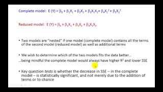 Partial Ftest in Regression Analysis  Pat Obi [upl. by Reed]