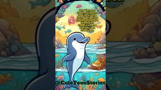 Story  The Dreaming Dolphin 7 year old learning videos Read Aloud shorts best [upl. by Marella476]