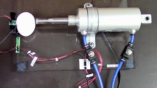 Pneumatic Cylinder Smart Sensor Limit Switch [upl. by Nyvlem814]