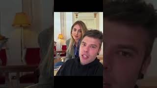 Fedez e Chiara Ferragni scherzano insieme dopo la polemica sulla truffa presunta [upl. by Guria]