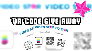 S1 E2  VIDEO STAR QR CODE GIVEAWAY FOR BEGINNERS AND ADVANCED EDITORS ENJOY [upl. by Cinelli]