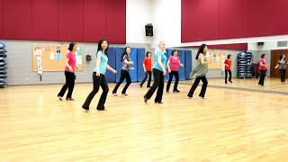 Hasta Luego  Line Dance Dance amp Teach in English amp 中文 [upl. by Lenhard]