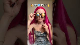 The WEIRDEST sunglasses in the world😱 haul rate makeup beauty unpacking unboxing [upl. by Aicnom930]