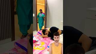 Mummy ne pakad liya 🥲 Dushyant Kukreja funny video 😂 dushyantkukreja shorts funny viralvideo [upl. by Nosnevets]