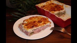 Endives au jambon  Chicons au gratin [upl. by Grados695]