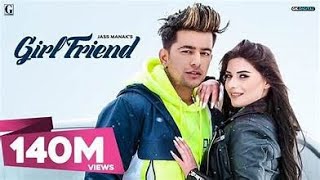 Girlfriend  Jass Manak 🖤 SJBHATTIOFFICIAL Full Song GURI  video 2024 [upl. by Nojel535]