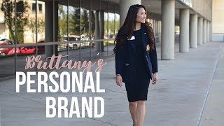 My Personal Brand  Brittany Pham [upl. by Aman682]