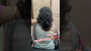 Best haircut for thin hair to make it look thicker  shorts haircut [upl. by Mllly295]