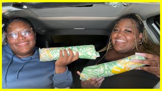 SUBWAY MUKBANG  DeLexis [upl. by Loftus]