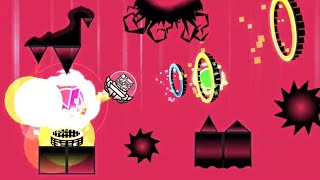 Aurora  Geometry Dash Layout [upl. by Enaz]