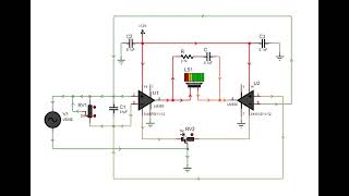 bridge power amplifier LM380 circuit diagram [upl. by Boris494]