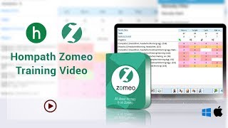 Training Video of Hompath Zomeo Homeopathy Software [upl. by Teloiv]