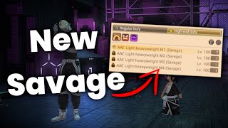 How to Unlock New Arcadion Savage Raid M1SM4S  FFXIV Patch 705 [upl. by Ybbob]