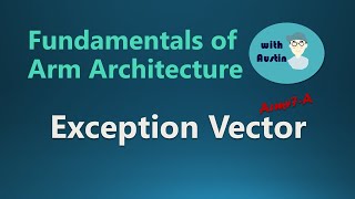 Arm processor Armv7 Review Exception Vector Table [upl. by Obeng]