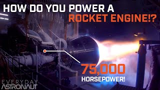 Rocket engine cycles How do you power a rocket engine [upl. by Inaffit181]