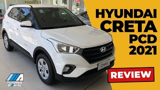 Hyundai Creta PCD 2021  Review  Detalhes  SUV compacto PCD  Mais vendidos  motoreseacao [upl. by Elay32]