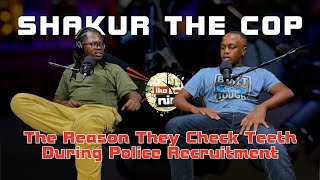 Ep 183 Shakur The Cop part 1 Becoming A Cop amp Jail Sentences In Kenya Iko Nini Podcast [upl. by Guglielma]