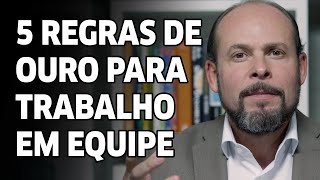 Melhore o trabalho em equipe nas empresas com 5 regras de ouro [upl. by Annoynek]